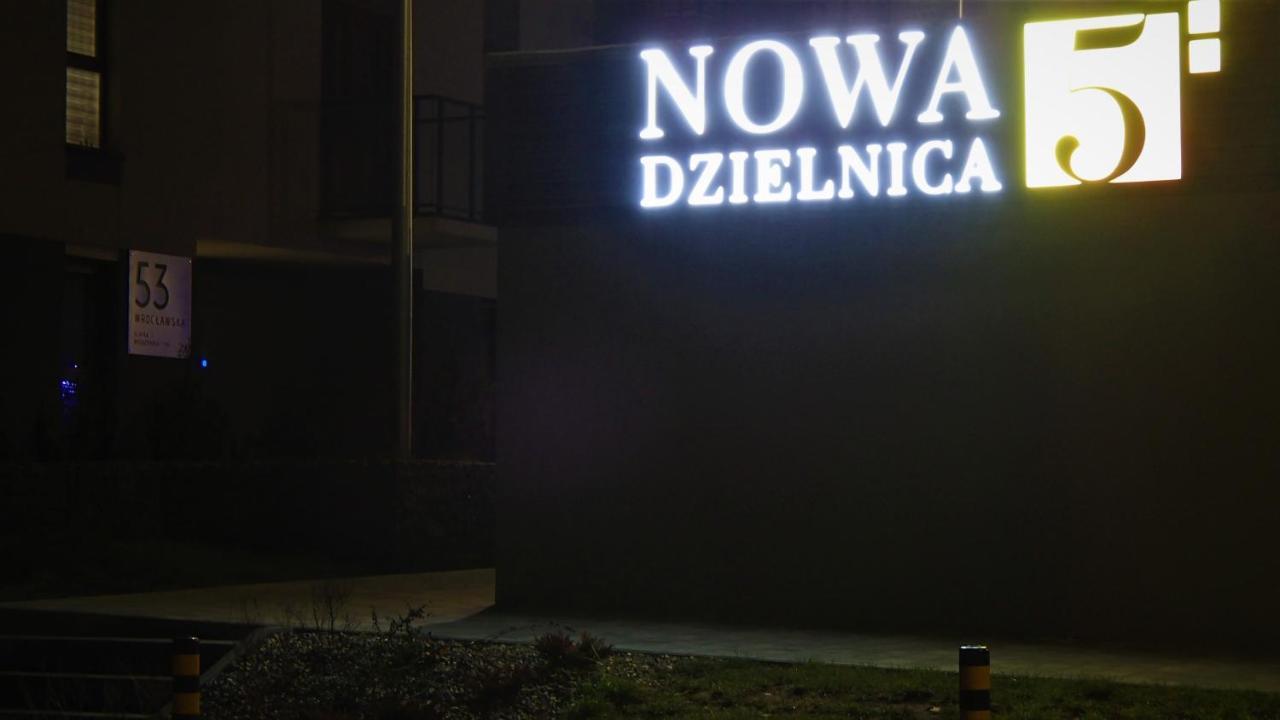 Cracovia Garden Nowa 5 Dzielnica Daire Dış mekan fotoğraf