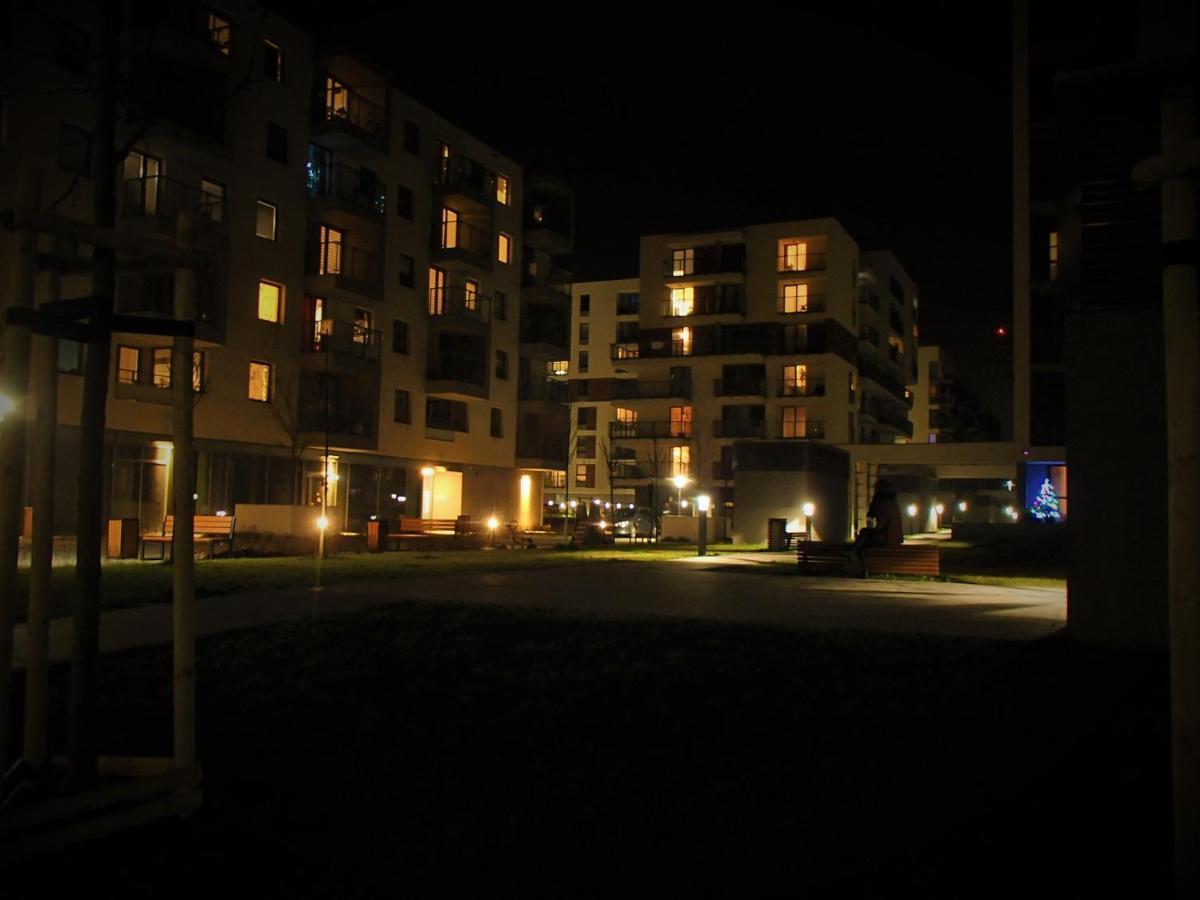 Cracovia Garden Nowa 5 Dzielnica Daire Dış mekan fotoğraf