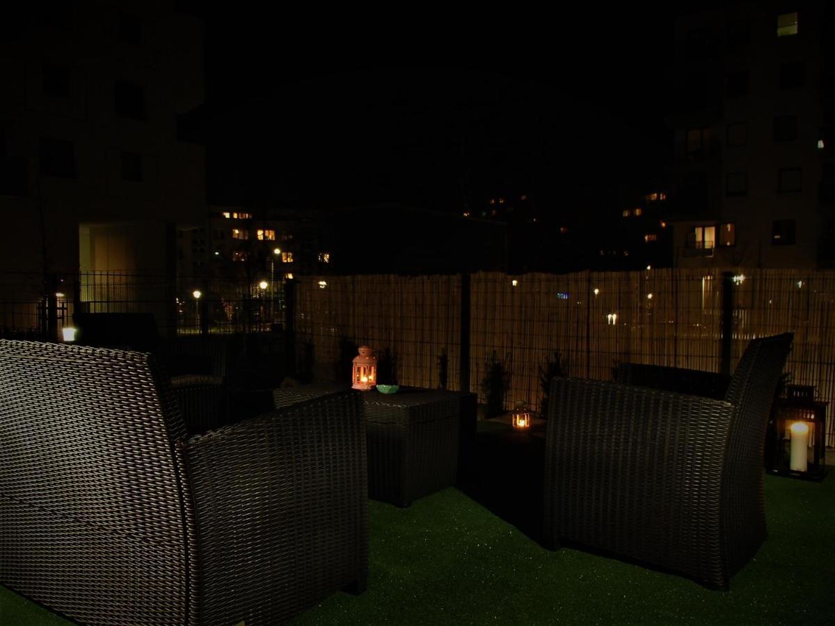 Cracovia Garden Nowa 5 Dzielnica Daire Dış mekan fotoğraf
