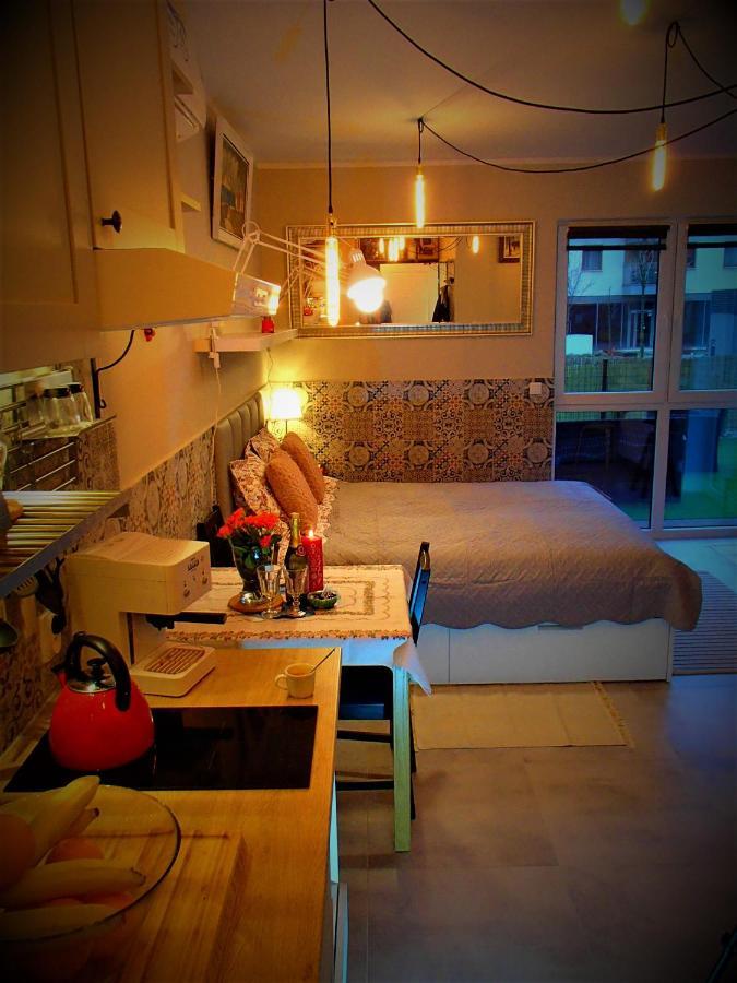 Cracovia Garden Nowa 5 Dzielnica Daire Dış mekan fotoğraf